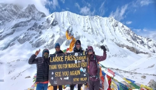 Short Manaslu Circuit Trekking