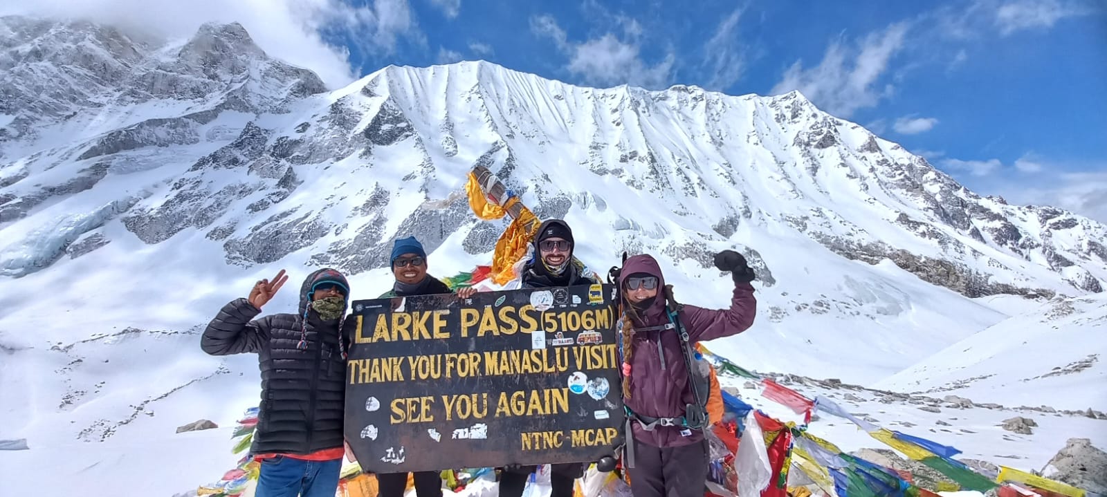 Short Manaslu Circuit Trek